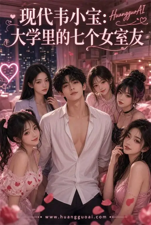 现代韦小宝：大学里的七个女室友封面